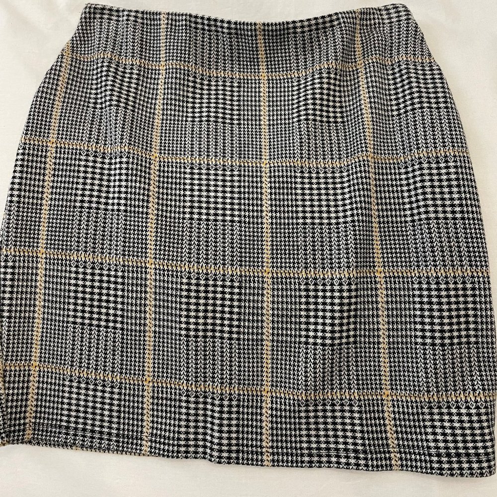 Plaid skirt